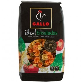 GALLO margaritas con vegetales paquete 500 grs